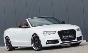 Senner Tuning Audi S5 Cabrio 2013 Leistungssteigerung Sportabgasanlage V6 