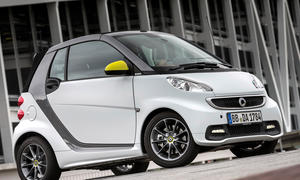 Smart Fortwo Edition BoConcept 2013 Coupé Cabrio Sondermodell Möbel-Designer 