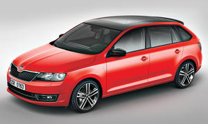 Bilder Neuheiten Skoda Rapid Spaceback 2013 