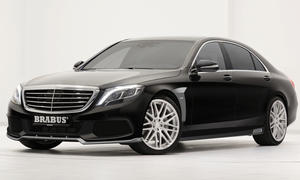 Brabus Mercedes S-Klasse 2013 W222 Luxus-Limousine S 500 S63 AMG Leistungssteigerung Bodykit B50 B63S