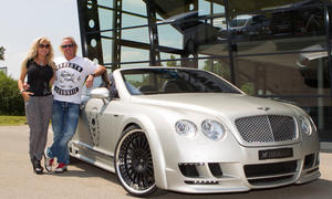 Die Geissens Robert Carmen Geiss Tuning Hamann Bentley Continental GT Cabrio 2013