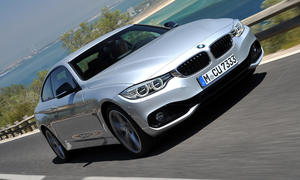 Fahrbericht BMW 4er Coupe 2013 435i Bilder technische Daten