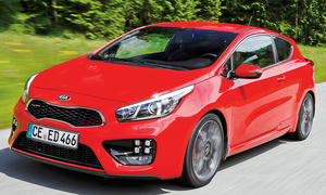 Kia Pro Ceed GT 2013 Bilder technische Daten