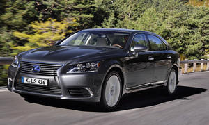 Lexus LS 600h Hybrid Luxus-Limousine Facelift 2013 V8 Test Langversion F-Sport 