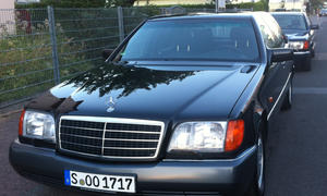 Mercedes S-Klasse S 500 W140 AUTO ZEITUNG Youngtimer Classic 2013 Fahrbericht Luxus-Limousine