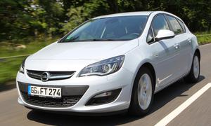 Opel Astra 1.6 SIDI Eco Turbo 2013 Test Verbrauch Kompakter Fünftürer Benziner 