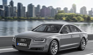 Audi A8 Facelift 2013 Luxus-Limousine IAA Premiere hybrid Verbrauch Preis