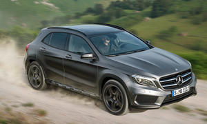 2014 Mercedes GLA IAA 2013 Kompakt-SUV 4Matic Motoren Technik Allrad Preis