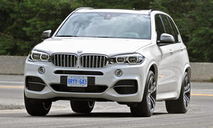 BMW X5 M50d 2013 F15 Bilder SUV