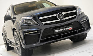 Brabus Mercedes GL GL M 63 B63 S 2013 IAA Tuning SUV