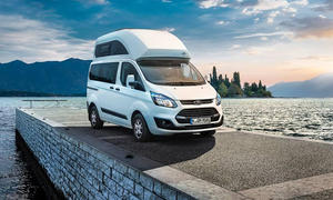 Ford Nugget 2013 Transit Custom Bilder Hochdach Caravan Wohnmobil