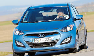 Hyundai i30 1.6 CRDi Test Kompaktklasse Fünftürer Diesel Bilder Verbrauch