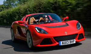 Lotus Exige S Roadster 2013 Fahrbericht Sportwagen V6 Bilder