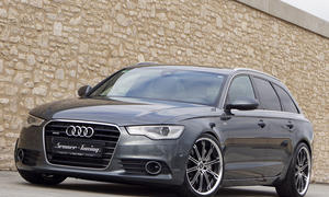 Senner Audi A6 3.0 TDI 2013 Bi-Turbodiesel Tuning Leistungssteigerung Tieferlegung