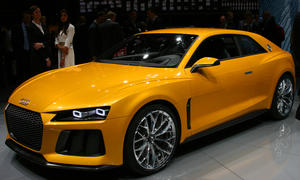 Audi Sport quattro concept: IAA 2013