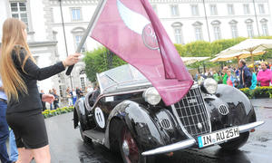 Schloss Bensberg Classics 2013 Oldtimer Concours Rallye Auto Union