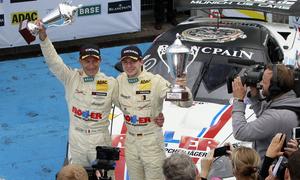 Diego Alessi und Daniel Keilwitz gewinnen das ADAC GT Masters 2013 in ihrer Corvette GT3