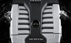 Audi A8 W12 2013 Cylinder on Demand V12 Facelift