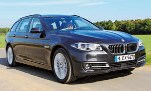 BMW 518d Touring Einzeltest Bilder technische Daten 