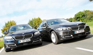 Bilder BMW 520 Benziner Diesel Vergleich