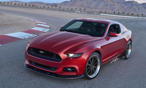 Ford Mustang 2014 Vierzylinder Europa Muscle-Car USA Rendering