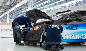 Hyundai Sportwagen Motorsport Performance Marke geplant