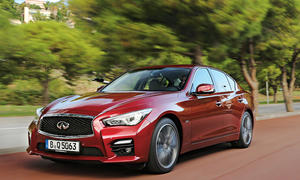 Infiniti Q50S Hybrid Fahrbericht Bilder technische Daten 