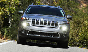 Jeep Cherokee 3.2 V6 Bilder technische Daten Fahrbericht 