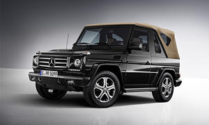 Mercedes G-Klasse Cabrio G 500 Final Edition Geländewagen Sondermodell