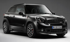 Mini Paceman Frozen Black Schwarz matt Countryman