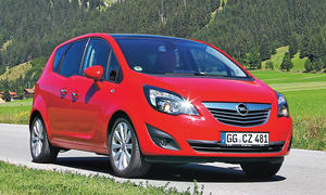 Opel Meriva 1.7 CDTI ecoFLEX Bilder Dauertest Fazit 