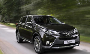 Toyota RAV4 2014 D 4D Allrad Technik