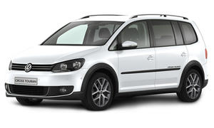 VW CrossTouran 2014 Ausstattung Preis Paket Serienausstattung