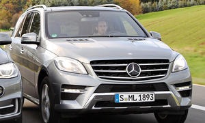 Bilder Mercedes ML 350 BlueTEC 4MATIC Oberklasse-SUV Komfort