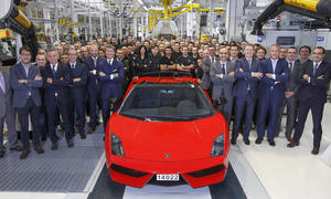 Lamborghini Gallardo LP 570-4 Produktionsende 2013 Supersportler