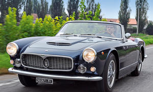 Maserati 3500 GT Spyder Vignale Bilder technische Daten Oldtimer Traumwagen