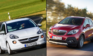 Opel Adam Mokka Verkaufszahlen 2013 Absatz Statistik