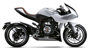 Suzuki Recursion Turbo Concept Bike Tokyo Motor Show 2013