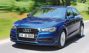 Audi A3 g-tron Test Bilder technische Daten 