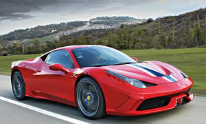 Bilder Ferrari 458 Speciale Exklusiv