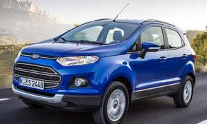 Ford EcoSport Preis 2014 Martkstart SUV Preise Motoren Technik