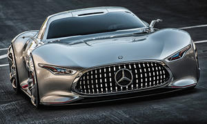 Mercedes AMG Vision Gran Turismo Bilder Konzept Studie