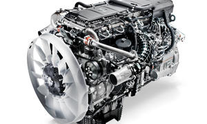 Mercedes Diesel Motor OM 473 Reihensechszylinder Arocs