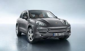 Porsche Cayenne Platinum Edition Sondermodell Diesel Preis 2014 Bilder