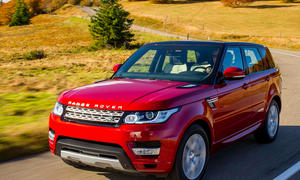 Range Rover Sport 4.4 SDV8 Fahrbericht Bilder technische Daten