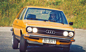 Audi 80 GT Bilder technische Daten Oldtimer 