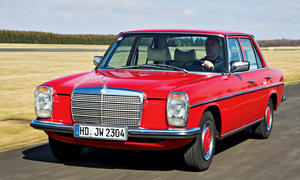 Mercedes 230.4 Bilder technische Daten Oldtimer