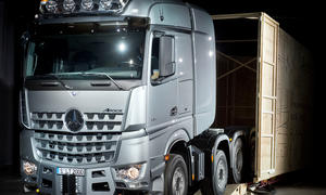 Mercedes Arocs SLT 2014 Schwerlast Truck Actros Topmodell