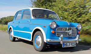 NSU-Fiat Neckar Oldtimer Bilder Kompaktklasse Viertürer 