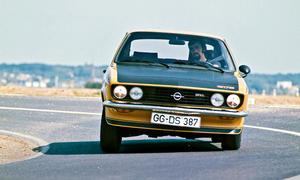 Opel Manta GT/E Bilder Oldtimer 